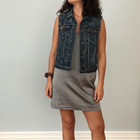 Madewell jean vest - Picture 2 of 2